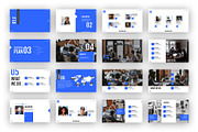 PowerPoint Digital Team Portfolio, a Presentation Template by INSP.DESIGN (Thumbnail 2 of 6)