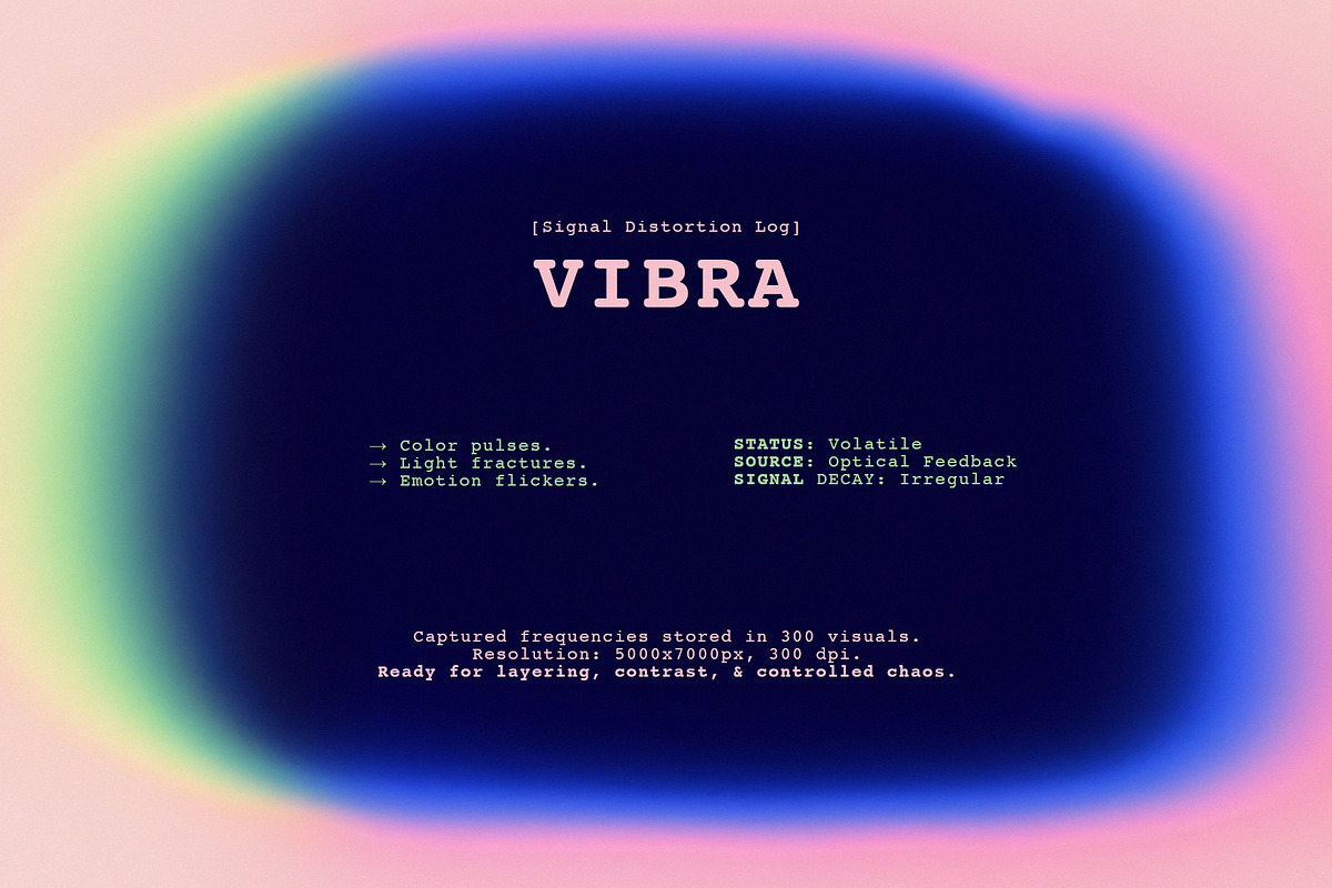 VIBRA: 200 gradients, a Texture Graphic by Purple (Photo 9 of 11)