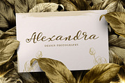 Desintona Script, a Script Font by Solidtype (Thumbnail 5 of 8)