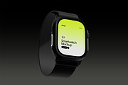 Smartwatch Mockup Pack, a Wearable Device Mockup by Neermana (Thumbnail 6 of 12)