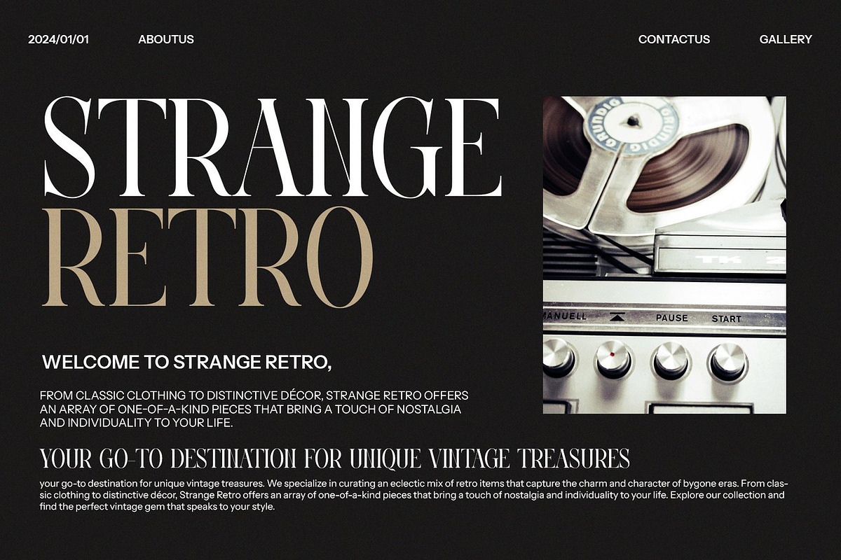Kronos - Elegant Serif Font, a Serif Font by Luna Shop (Photo 3 of 8)