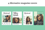 Minimal Magazine, a Magazine Template by CRS Design (Thumbnail 2 of 3)