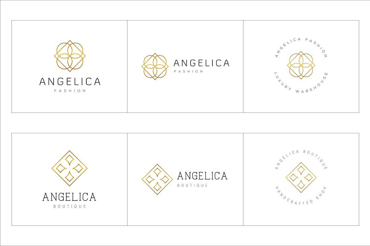 300 Geometric Premade Logo Bundle, a Branding & Logo Template by XpertgraphicD (Photo 58 of 63)