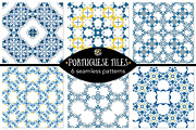 Set 72 - 6 Seamless Patterns, a Pattern Graphic by Little Bird (Thumbnail 1 of 6)