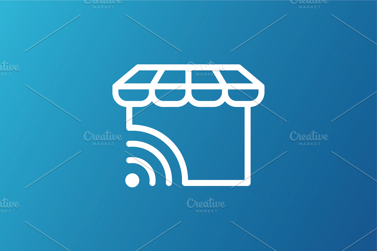 Digital Store Logo for Business, a Branding & Logo Template by Logo Loom (Photo 4 of 5)