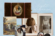100 Muse Frames Romantic Collection, an Object Graphic by Feelsoul (Thumbnail 7 of 9)