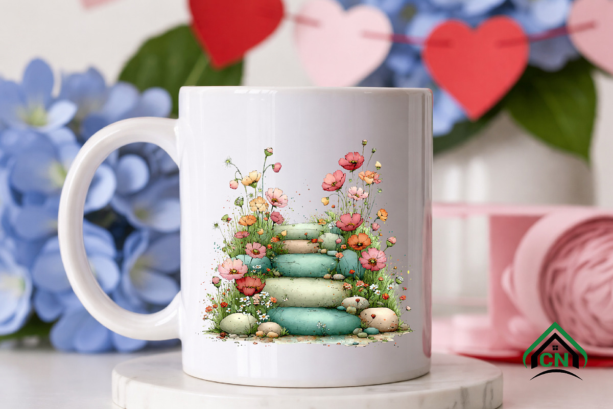 Whimsical Summer Pathway Clipart, an Illustration by Craft Nest (Photo 11 of 12)