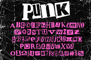 Submerge - Punk Display Font, a Sans Serif Font by Any-Type® Foundry (Thumbnail 5 of 9)