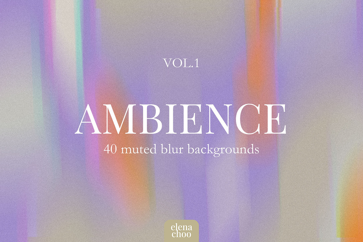 Ambience Vol.1 - blur backgrounds, a Background Graphic by Elena Choo (Photo 1 of 9)