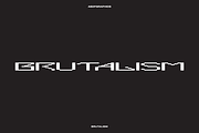 BRUTALISM TYPEFACE - ACID FONT, a Blackletter Font by ASDF Graphics (Thumbnail 1 of 4)