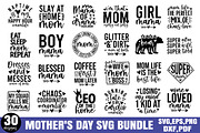 Mother's Day SVG Mega Bundle, a Graphic by Designer302 (Thumbnail 5 of 7)
