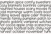 Spiced Pumpkin | Handwritten Font, a Handwritten Font by KA Designs (Thumbnail 6 of 9)