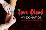 Bloodveld - Decorative Blood Font, a Font by Zeatype (Thumbnail 2 of 5)