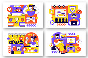 10 Online Gaming Esports Arena, a Sport Illustration by denayunebgt (Thumbnail 2 of 4)