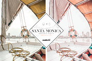 Santa Monica Summer Lightroom Preset, an Action Add-On by studio25 (Thumbnail 2 of 7)