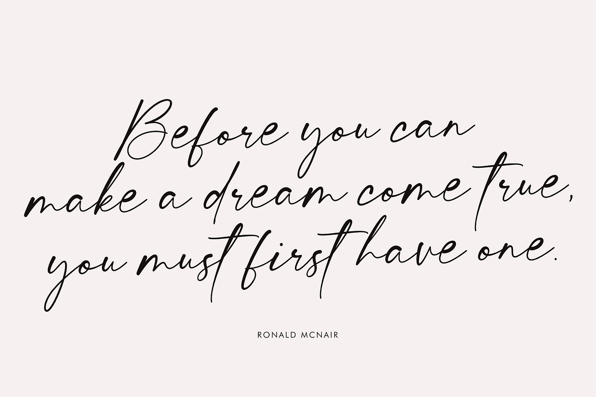 Callisa Beauty - Business Brand Font, a Script Font by Jimtype Studio (Photo 2 of 9)