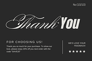 Card Template Thank You, a Graphic by Dheny Designer (Thumbnail 10 of 10)
