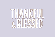 PUMPKIN PORCH Bold Tall Title Font, a Sans Serif Font by Blush Font Co. (Thumbnail 4 of 5)