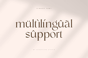 Ginkgo - Modern Classy Serif Font, a Serif Font by Sensatype (Thumbnail 16 of 20)