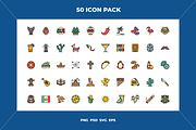 Mexico icons, an Outline Icon by Wencory (Thumbnail 1 of 2)