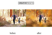 +83 Autumn Leaves Overlays, a Layer Style Add-On by CreativePresets.com (Thumbnail 12 of 16)
