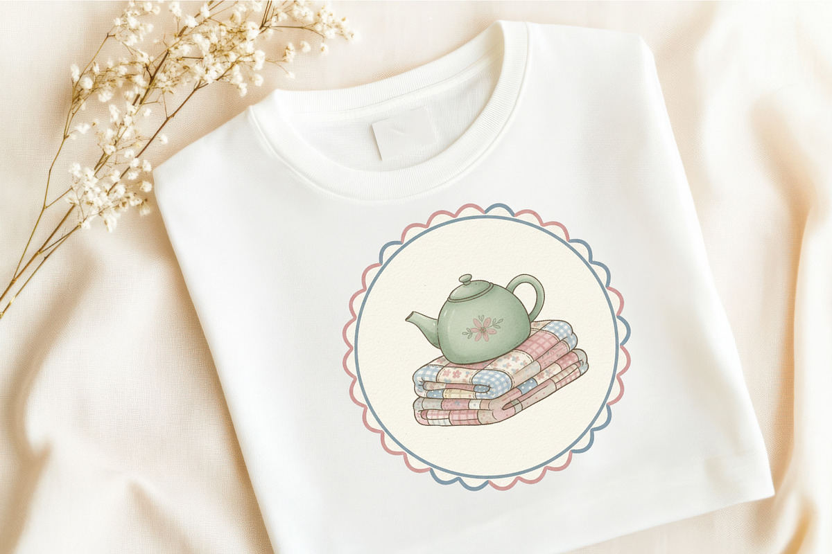 Cottage Thrifting Clipart PNG, an Illustration by GatewayDesign (Photo 6 of 6)