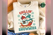 Vintage Christmas PNG Bundle, an Illustration by SinaCreation (Thumbnail 5 of 10)