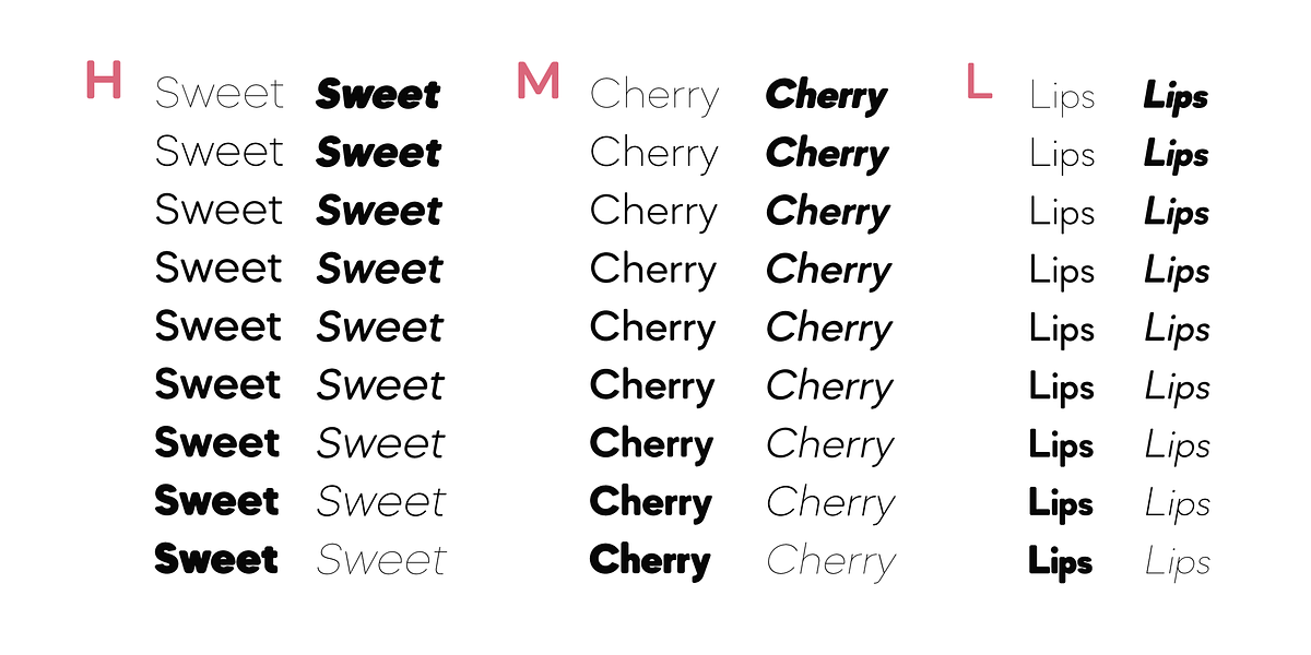 Mazzard Soft M, a Sans Serif Font by Pepper Type (Photo 4 of 14)