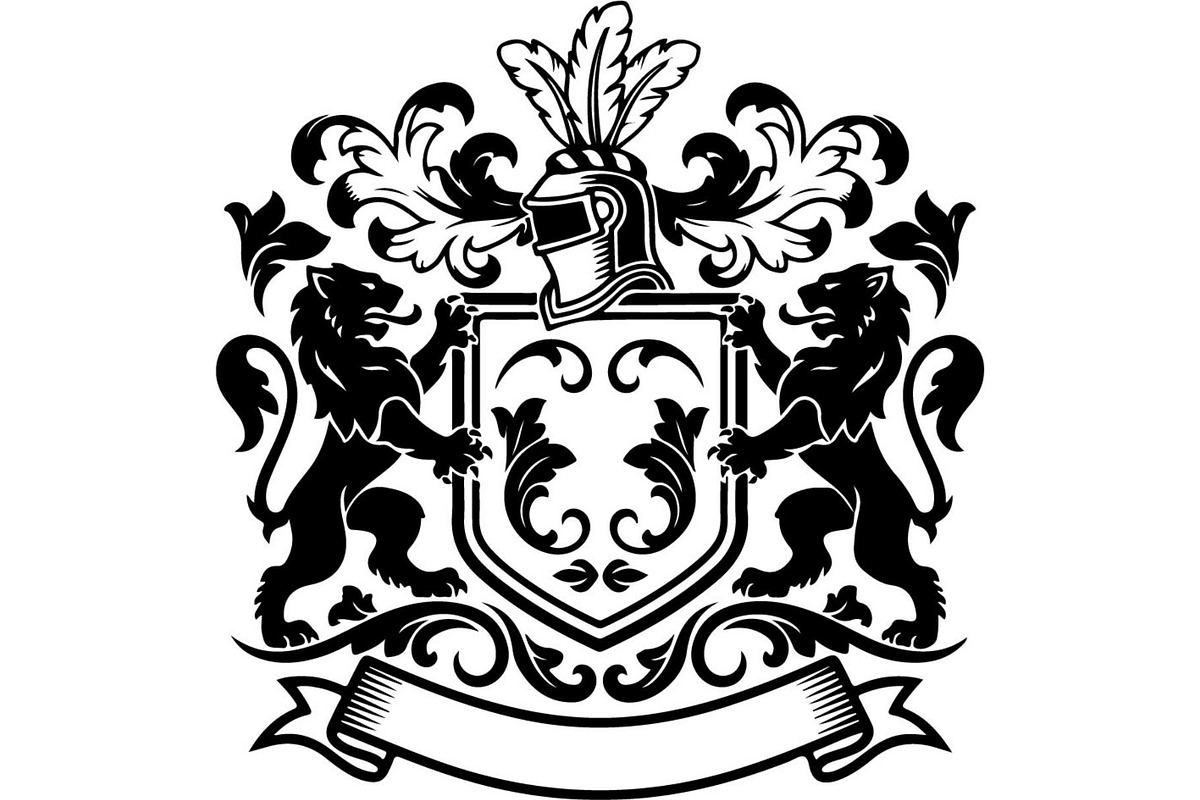 Royal Crest Shield Bundle, an Object Graphic by Creativeshirt (Photo 8 of 20)