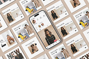 Instagram Post Mockup, a Mockup by DxSLEX (Thumbnail 2 of 5)