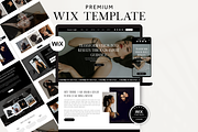 Coaching Wix Website Template, a Wix Template by AdvertFox (Thumbnail 1 of 10)