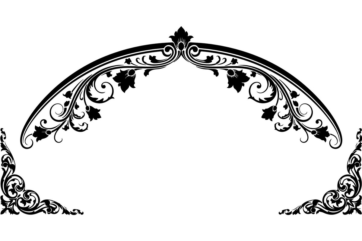 Arabic Ornamental Arch Vector, a Decorative Illustration by Designer_Momina (Photo 5 of 14)