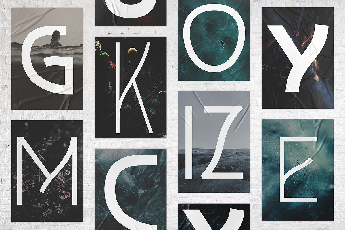 Remah Pro / san serif typeface preview 3