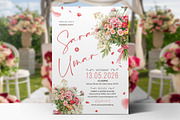 Flowers Invitation, an Invitation Template by Aarley Kaiven (Thumbnail 4 of 4)