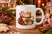Vintage Christmas Gingerbread Bundle, an Object Graphic by Colorsfav (Thumbnail 4 of 7)