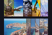 Retro Facebook timeline cover maker, a Templates & Theme by DesignThor (Thumbnail 4 of 5)
