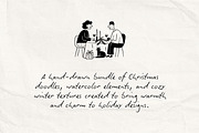 Christmas Series BUNDLE: All 5 in 1, a Seasonal Illustration by Veyla (Thumbnail 18 of 72)