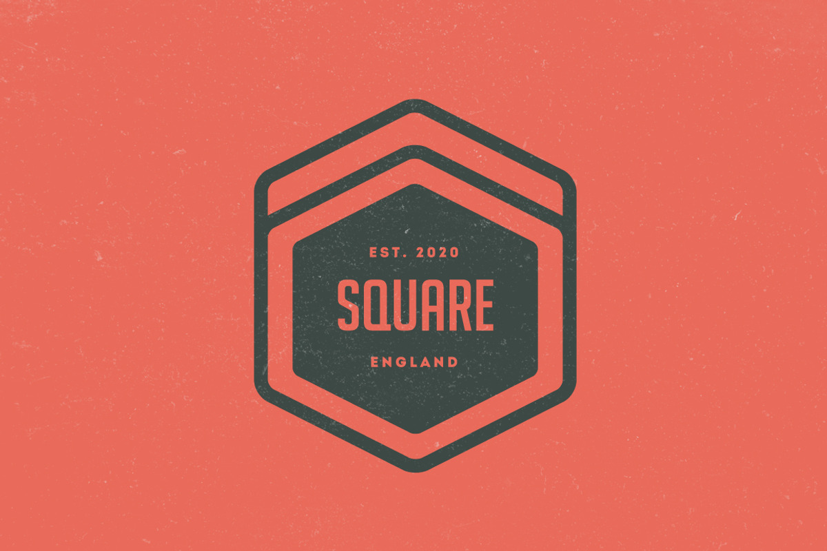 15 Vintage Logos & Badges, a Branding & Logo Template by Design District (Photo 1 of 5)