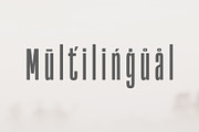 Yafeu Sans Serif Font Family, a Sans Serif Font by Symufa (Thumbnail 4 of 6)