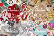 Bundle / Christmas Scene Creators, a Product Mockup by Make Beautiful Things (Thumbnail 2 of 7)