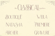 Milady, a Font by deadlock studio (Thumbnail 2 of 6)
