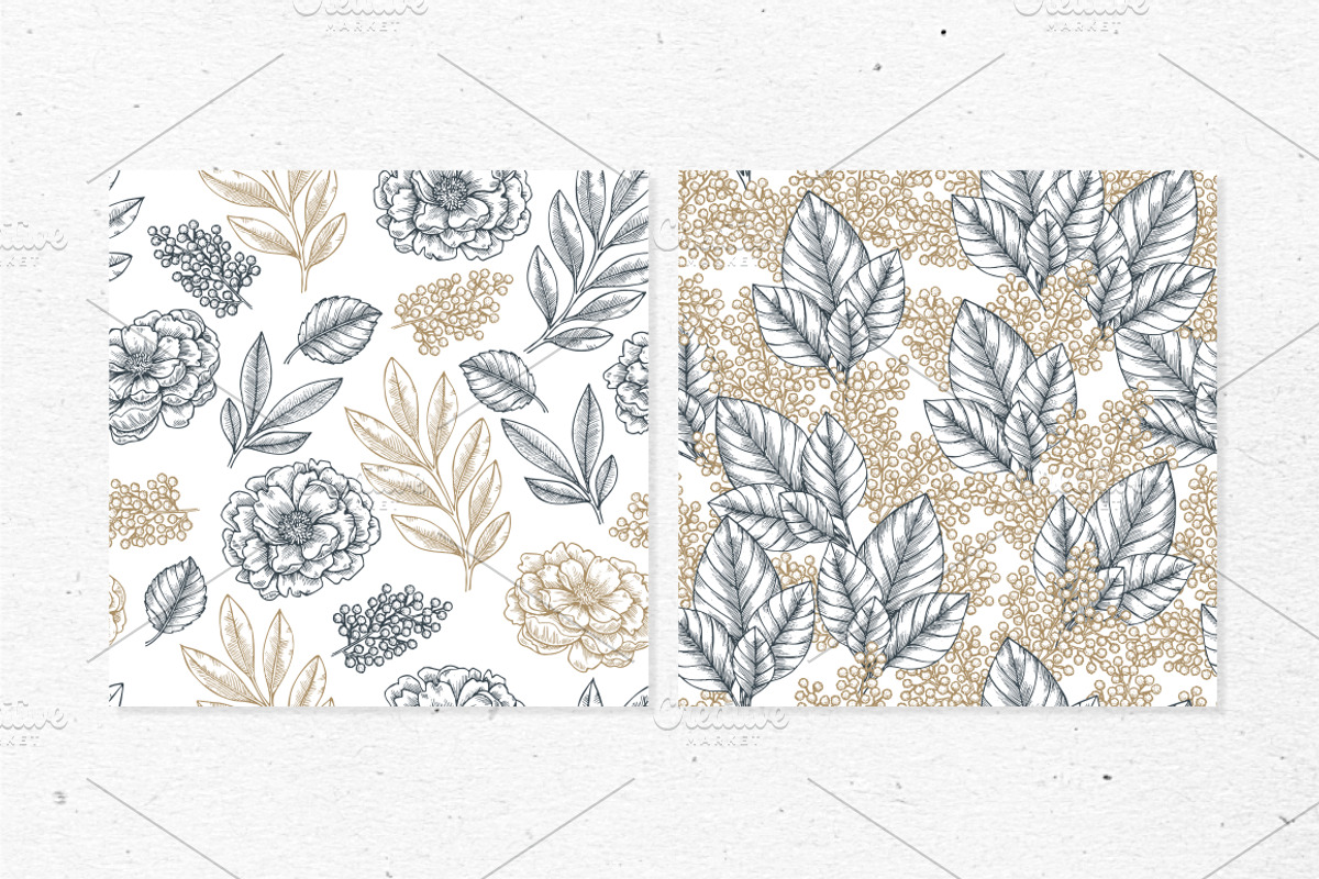Rare plant collection, a Decorative Illustration by adehoidar (Photo 7 of 7)