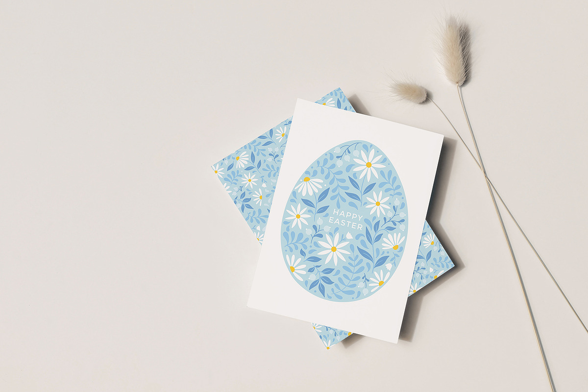 Folk Art Easter Illustrations & more, an Animal Illustration by Inna Moreva (Photo 11 of 13)
