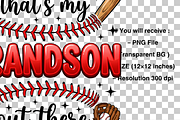 Baseball Grandma Png, an Object Graphic by Clipart Bloom (Thumbnail 3 of 3)