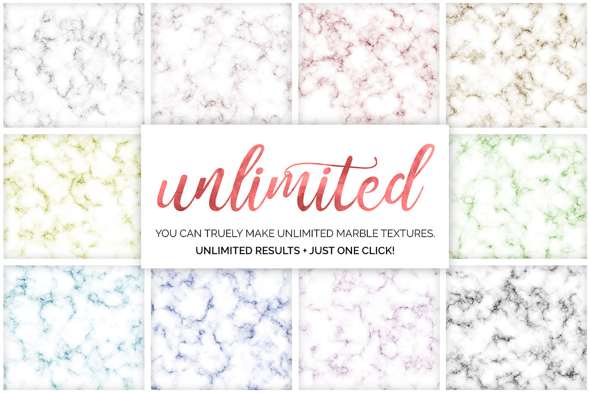 Marble Texture Generator 1 CLICK, an Action Add-On by MockUpgrade (Photo 4 of 6)