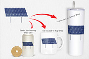 Solar Panel Clipart, a Graphic by Artnoy (Thumbnail 4 of 5)