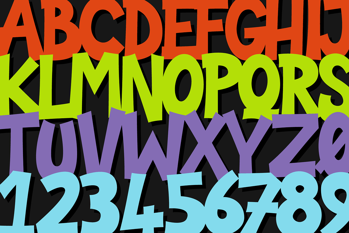 Laughing Matters: Comedy Font, a Font by Wingsart Studio (Photo 3 of 16)