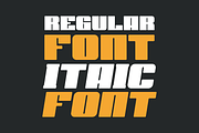 Sport Master Font, a Sans Serif Font by QR Design Studio (Thumbnail 6 of 12)