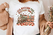 All Aboard Vintage Train Png Art, a Seasonal Illustration by CrexoraLab (Thumbnail 3 of 4)