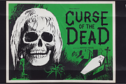 Spookhaus Horror Brush Font, a Font by Von Type Co (Thumbnail 6 of 9)